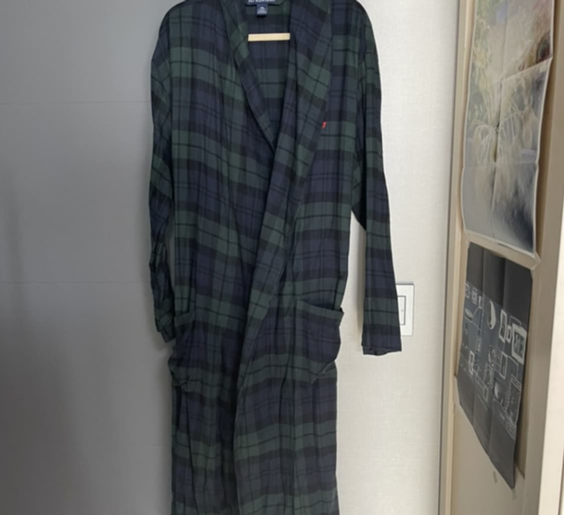 폴로 랄프로렌 로브 코트 s/m 상품이미지1