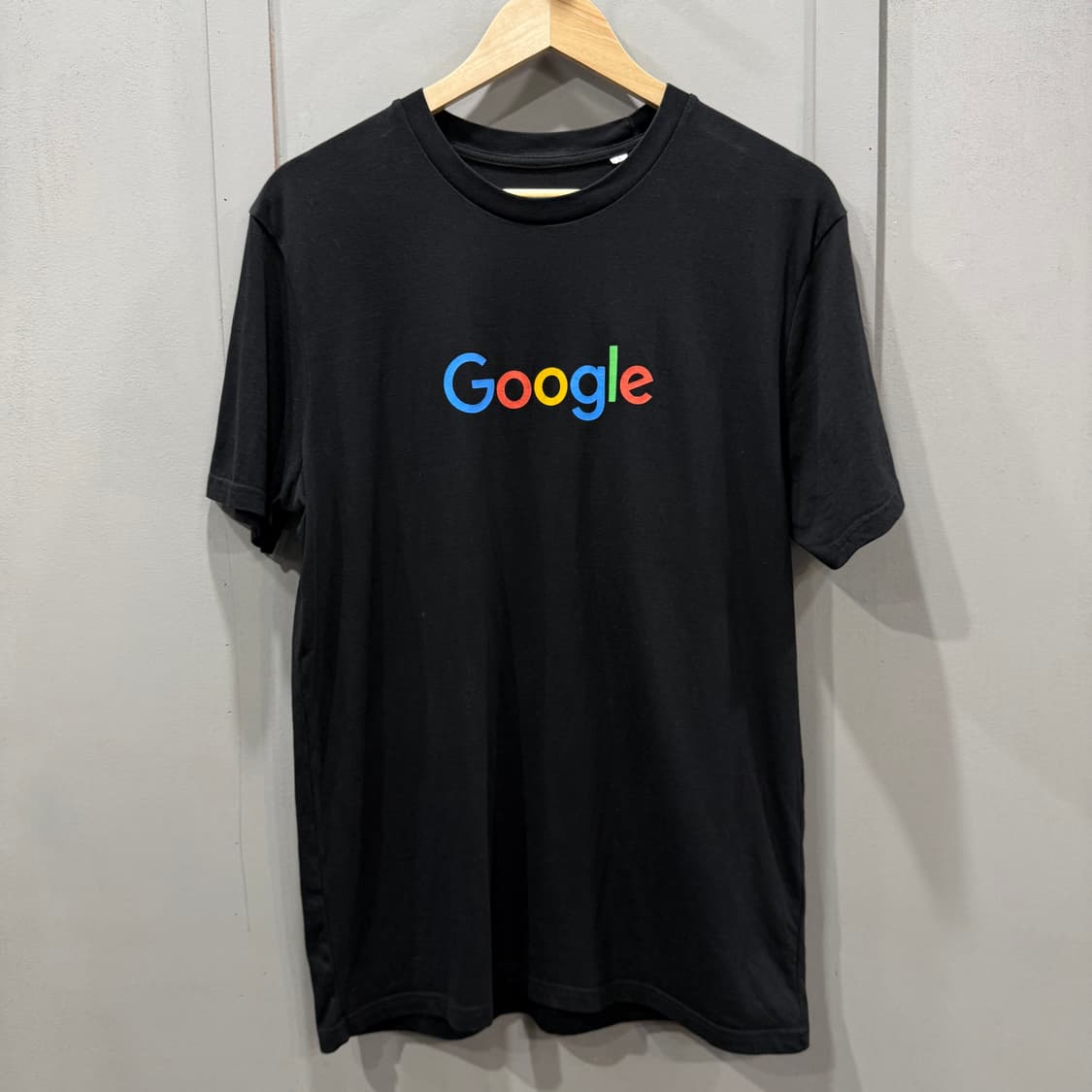 L 구글 Google 로고 프로모 티(promo tee)반팔 티셔츠 상품이미지1