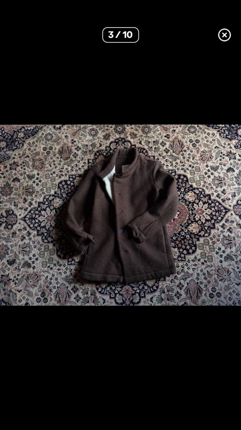 스테판 슈나이더 카반 자켓 상품이미지3