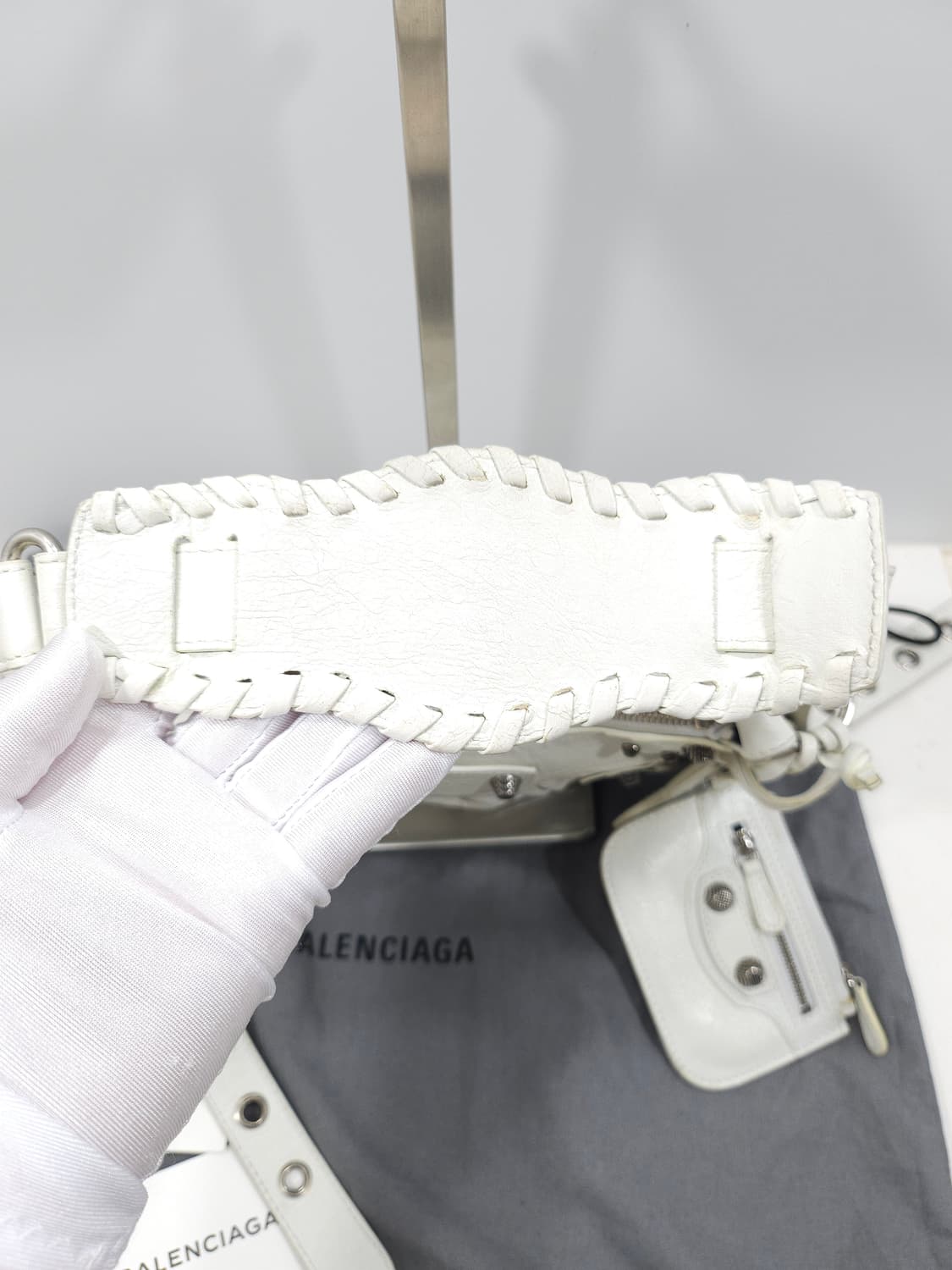 [정품] 발렌시아가 르카골 XS 화이트 상품이미지6