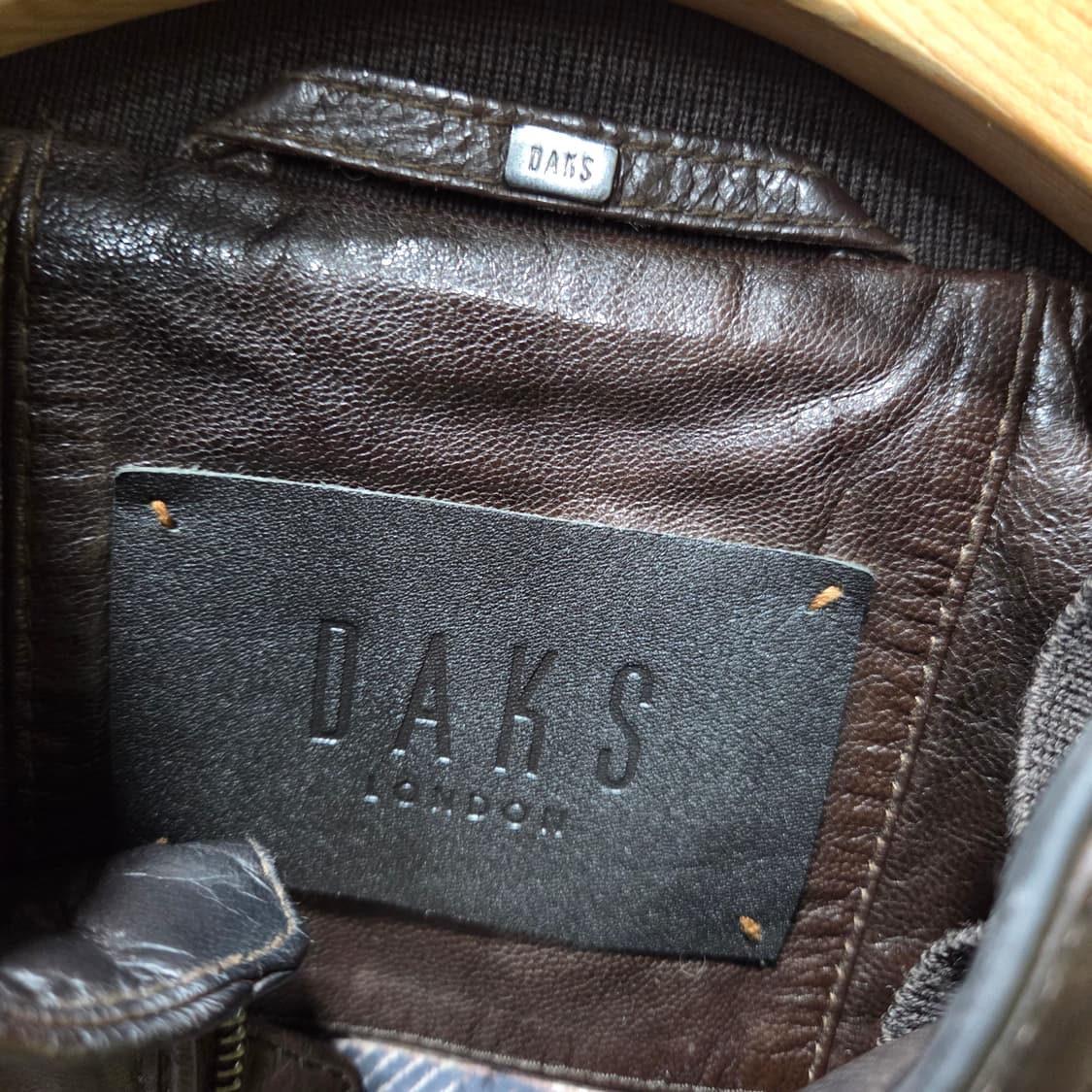 닥스 양가죽 자켓 상품이미지2