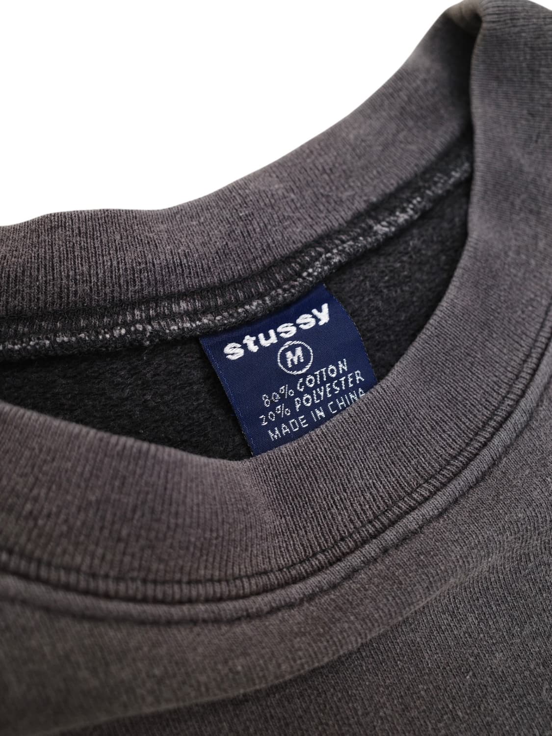 90‘s 스투시 스웻셔츠 상품이미지4