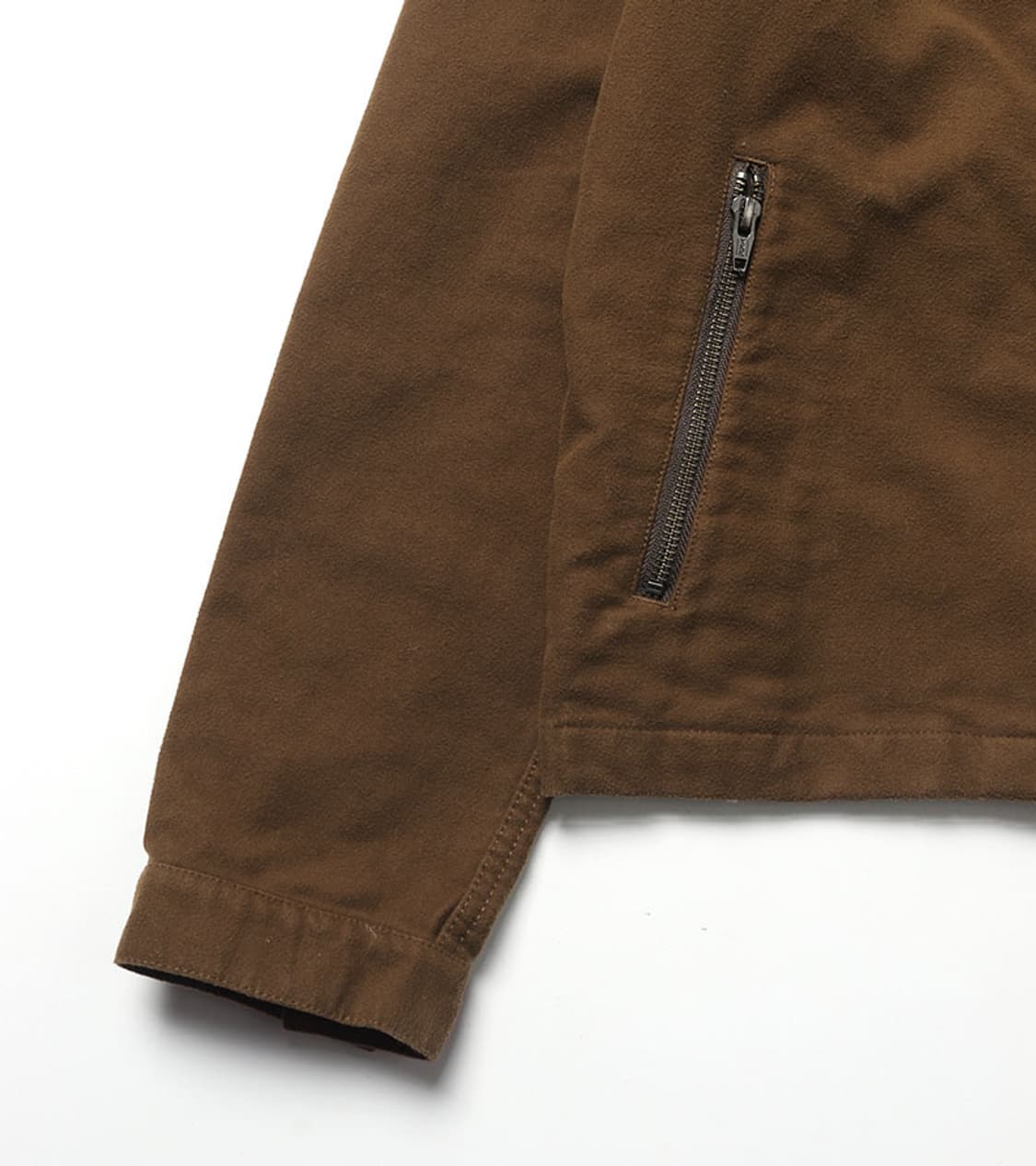 BEAMS - 23FW MOLESKIN RIDER JACKET 상품이미지7