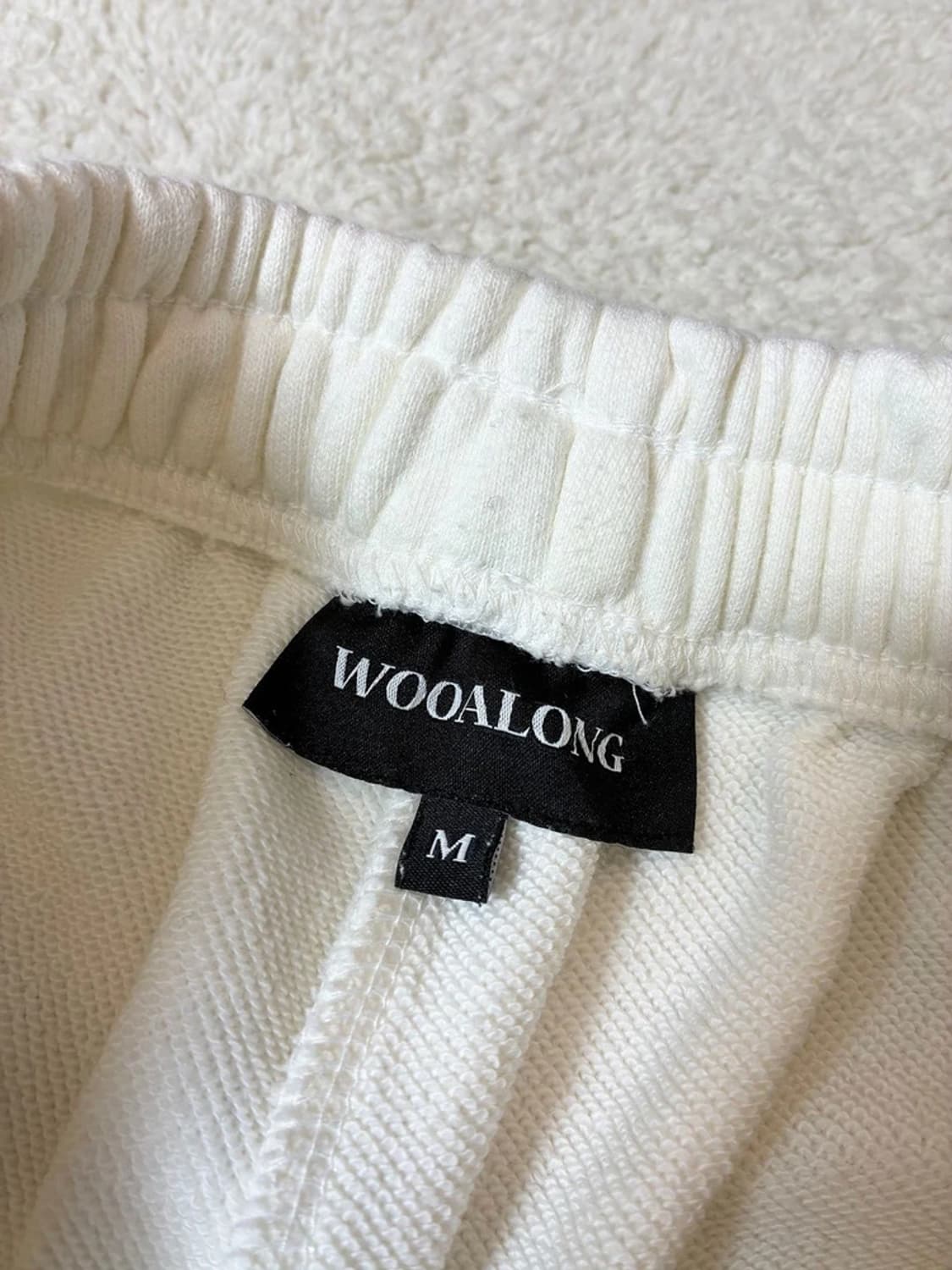 우알롱 시그니처 코튼 와이드 팬츠 PN7786  상품이미지6