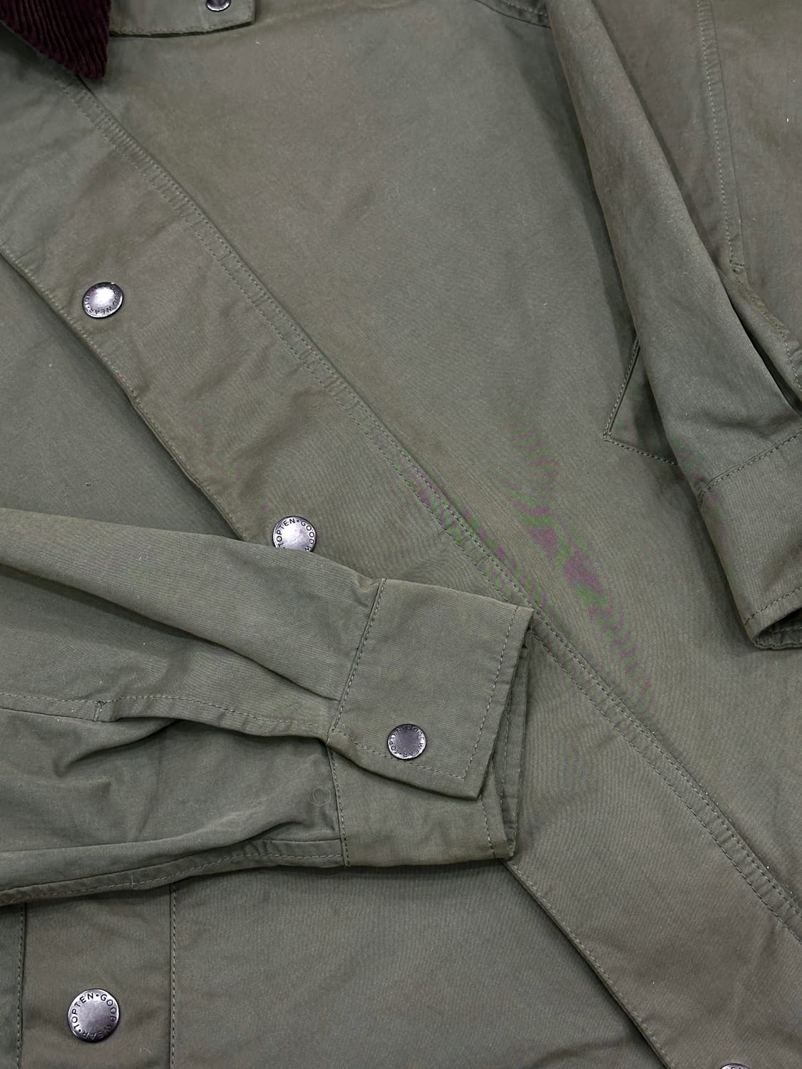 탑텐 아메카지 바버맛 자켓  상품이미지2