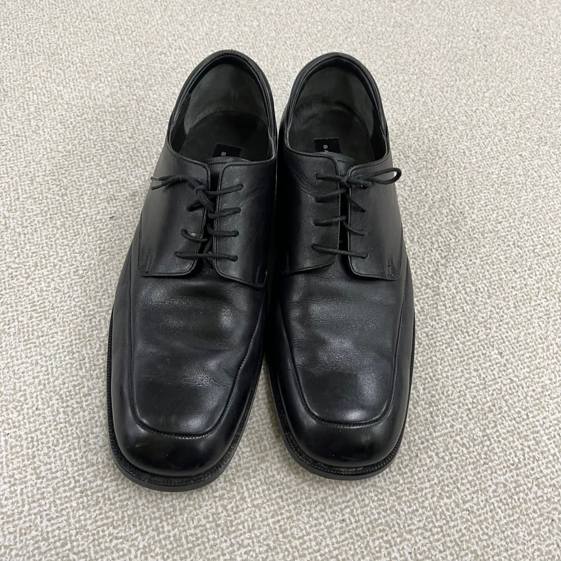 265 발렌시아가 빈티지 유팁 남성 구두 0219M 상품이미지1