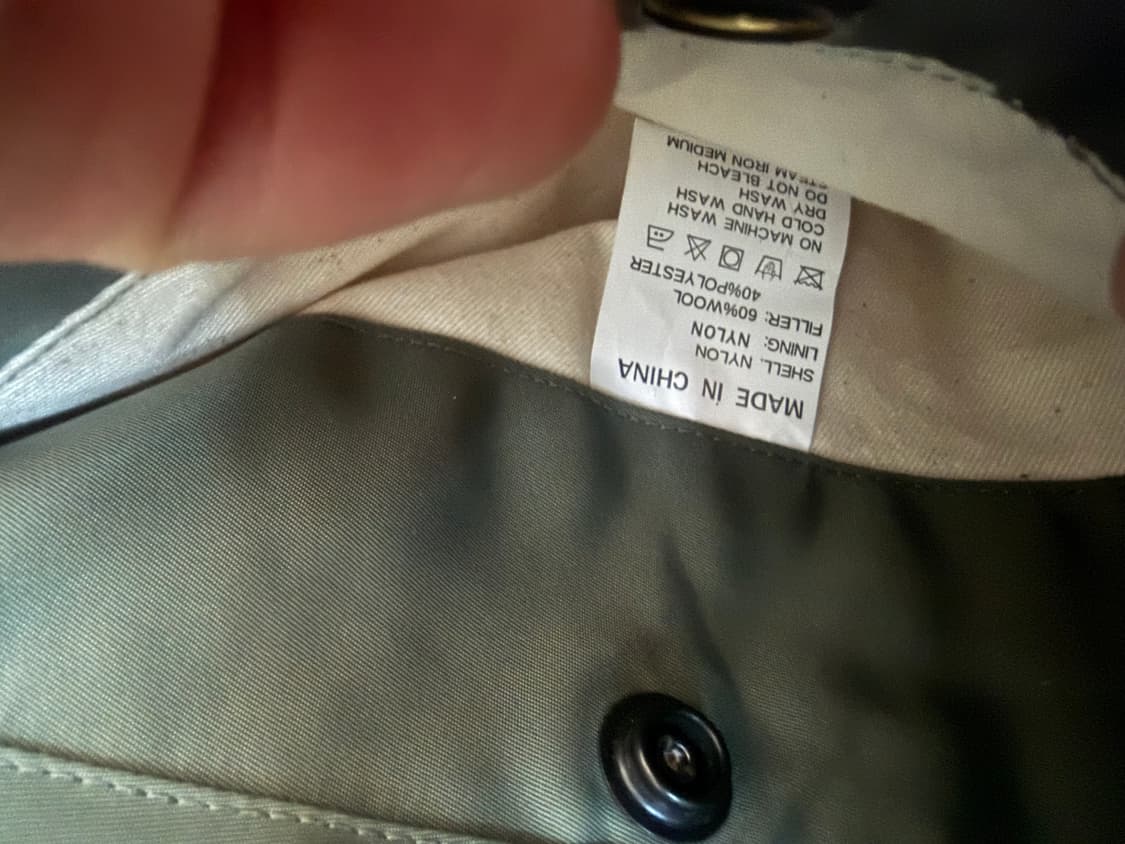 브론슨 ma-1 중국판 xxl (투엑라) 상품이미지4