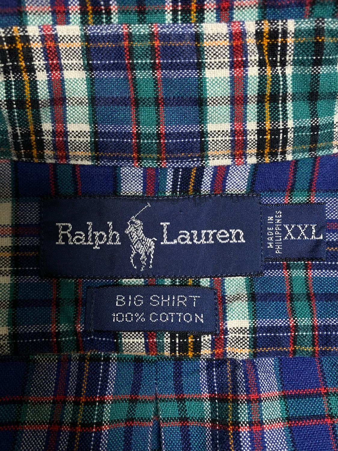 1992년 POLO RALPH LAUREN BIG SHIRT OG 상품이미지6