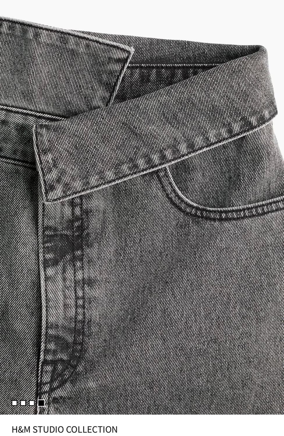 H&M studio collection 데님 40size 상품이미지3