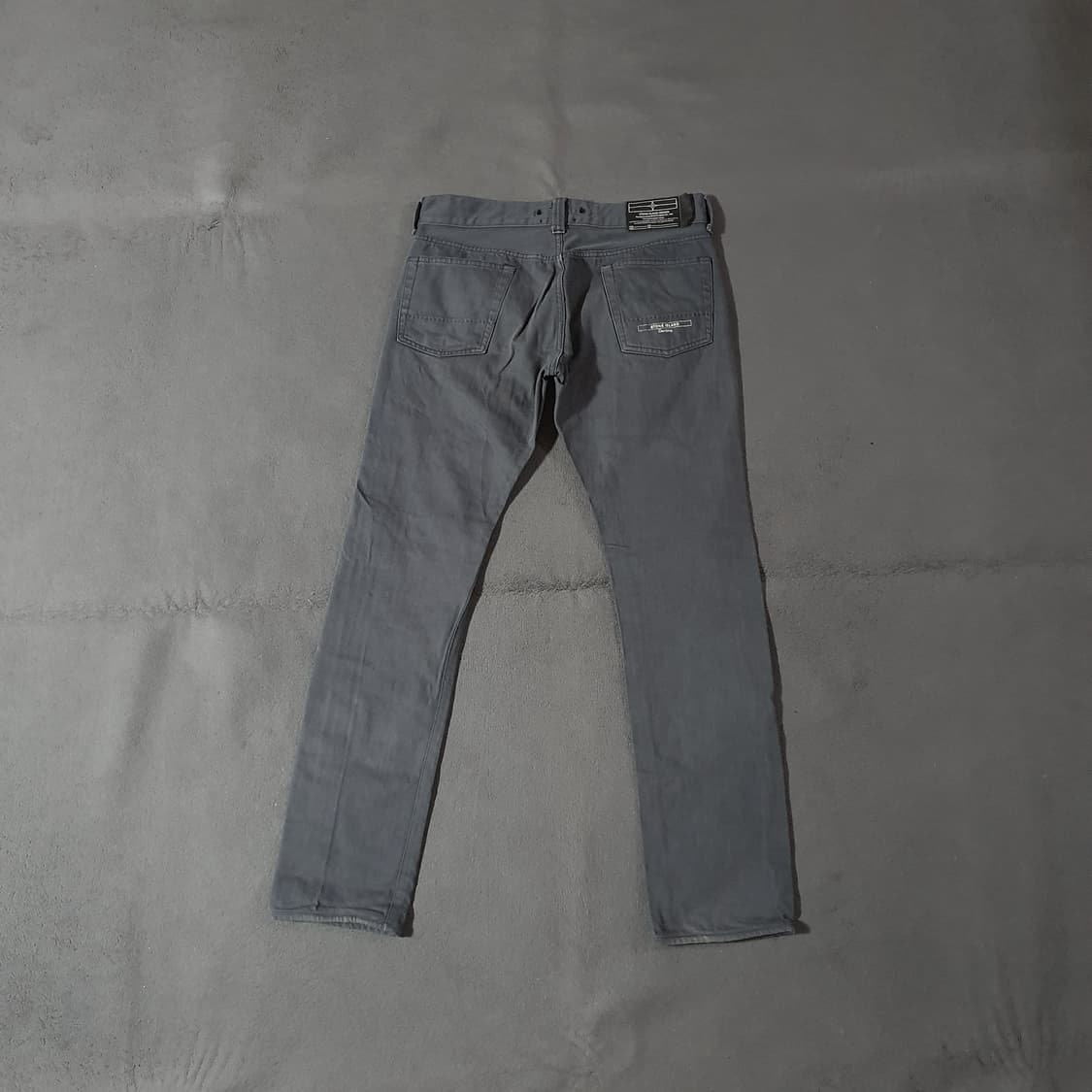 스톤아일랜드 그레이 데님 팬츠 33 상품이미지1