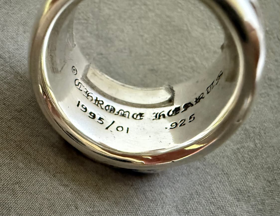 크롬하츠 하트 대거링 us11 국내 23호 상품이미지4