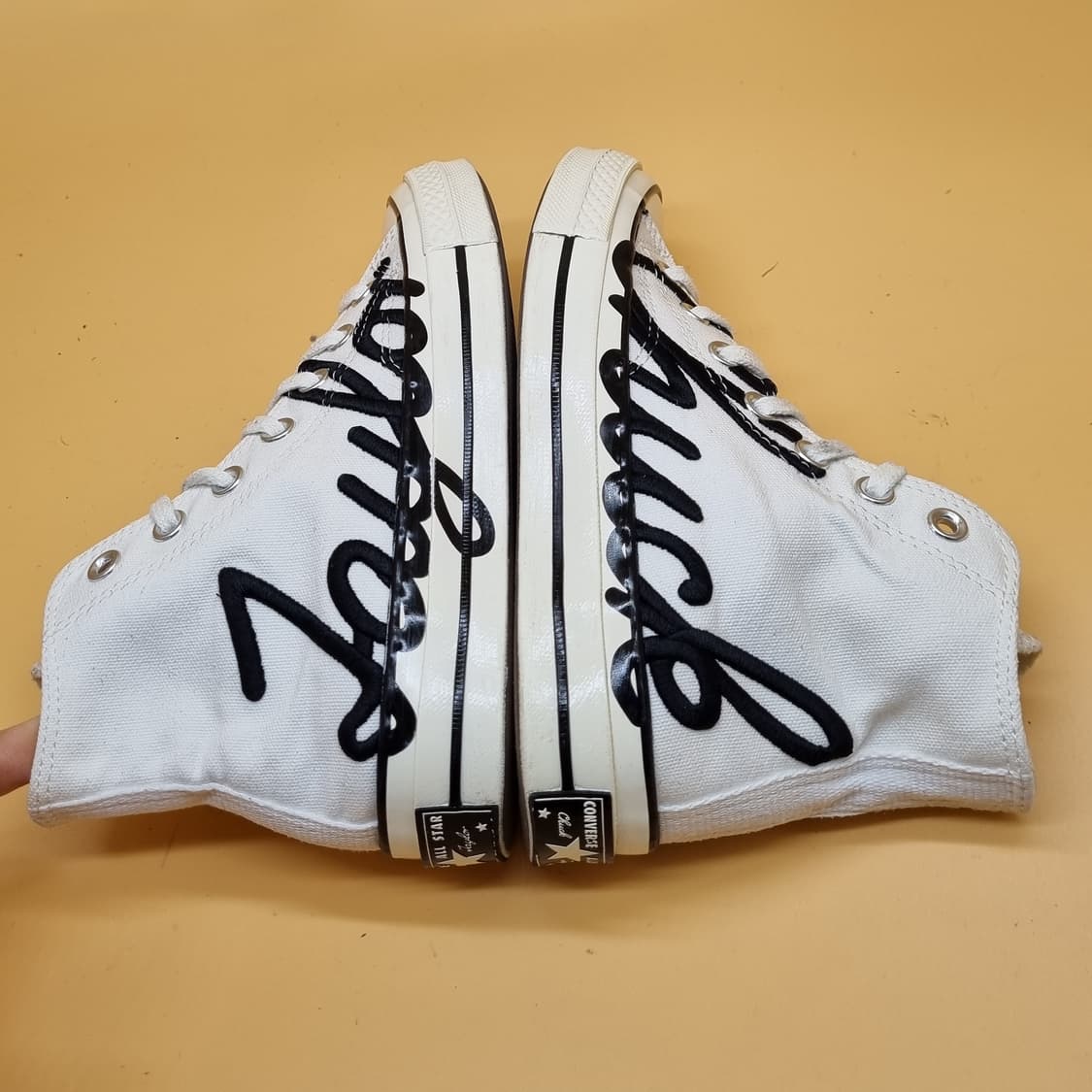 컨버스 척70  자수 레터링 하이탑220 상품이미지5