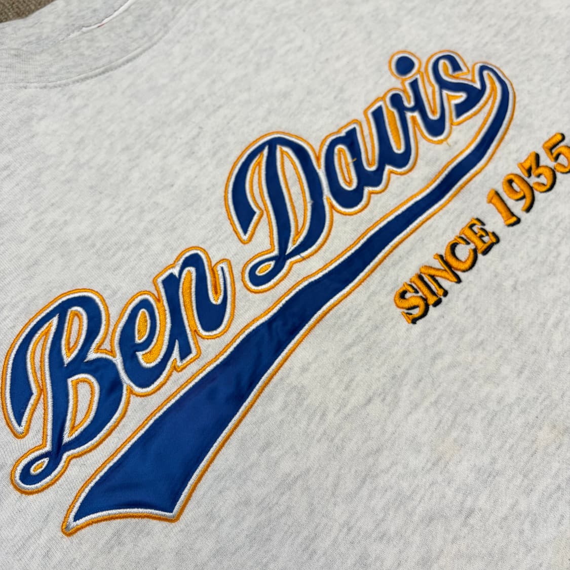 BEN DAVIS 벤데이비스 스펠아웃 맨투맨 XL 상품이미지2