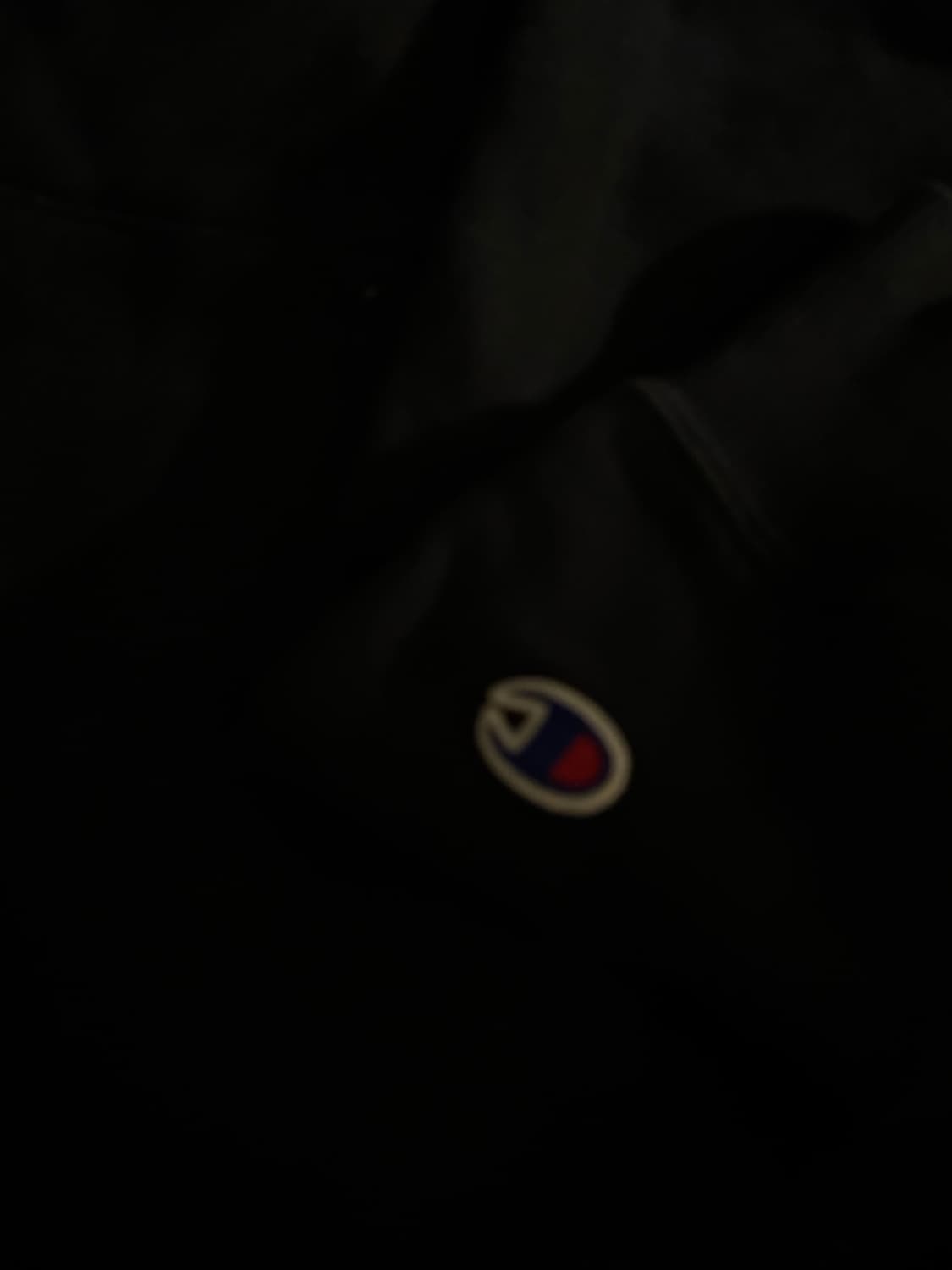 챔피온 네이비후드티 상품이미지3