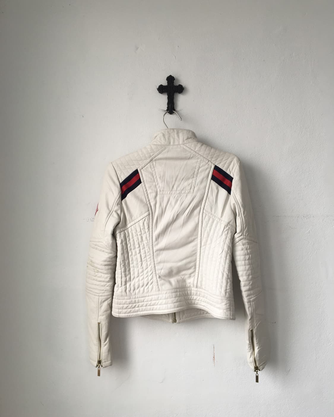 Just cavalli leather jacket 상품이미지6