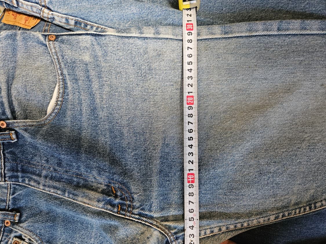 89년 levis 505 32x34 리바이스 빈티지 상품이미지5