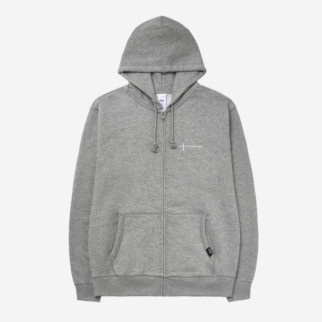 [M] 피스마이너스원 마마 어워즈 집업 후드 그레이 상품이미지2