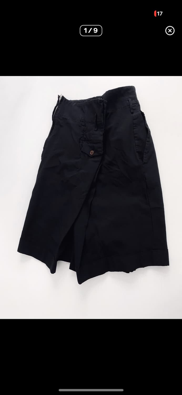 Comme des garçons 폴딩 랩 팬츠 상품이미지1