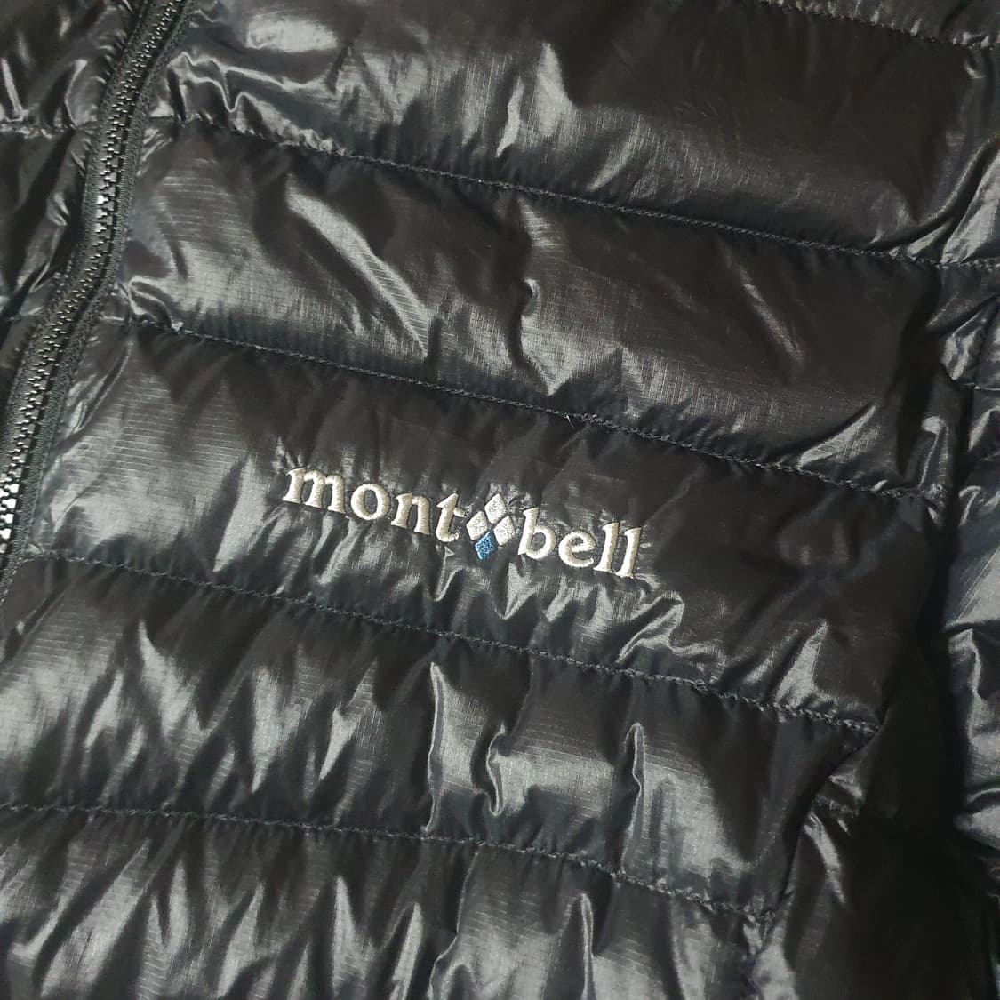 몽벨 700 구스다운 경량 패딩 자켓 XL 105 상품이미지4