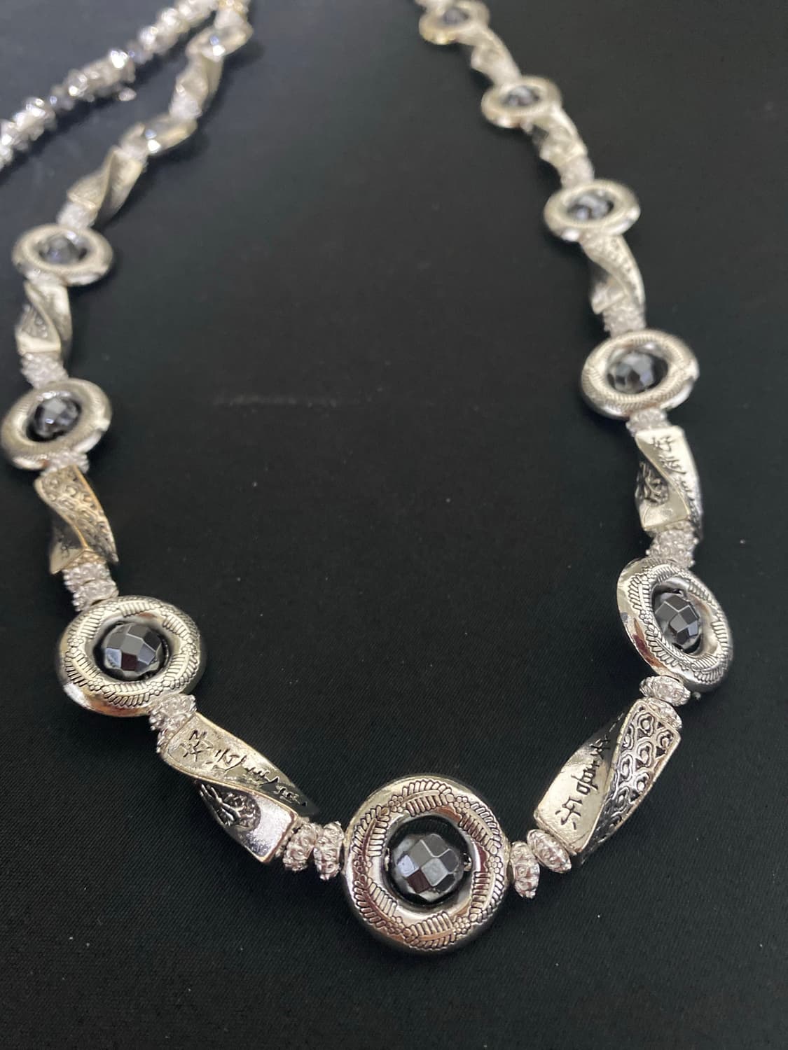 다크 에스닉 팬츠 체인 상품이미지2