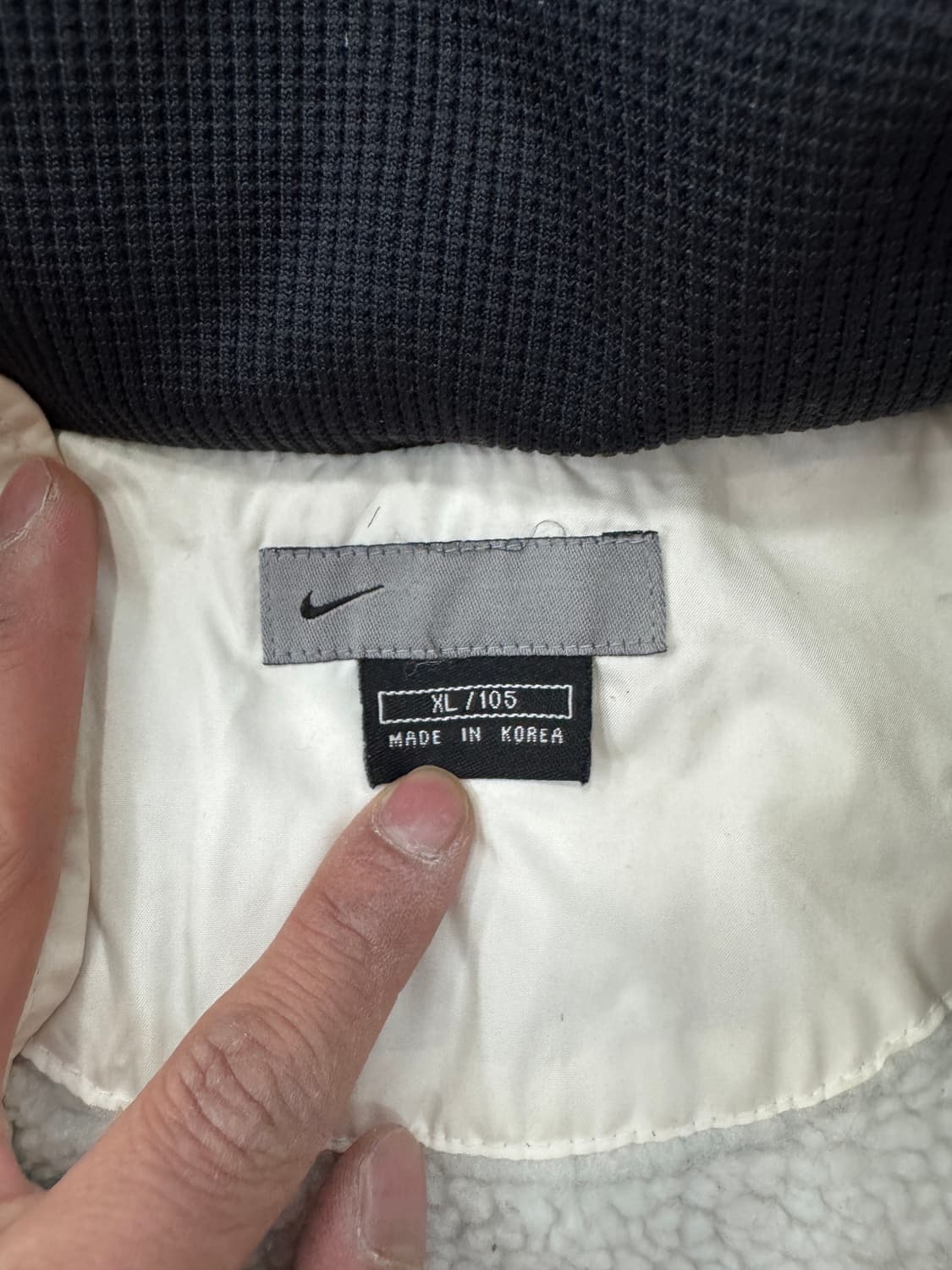 나이키 MADE IN KOREA 패딩 자켓 XL 상품이미지7