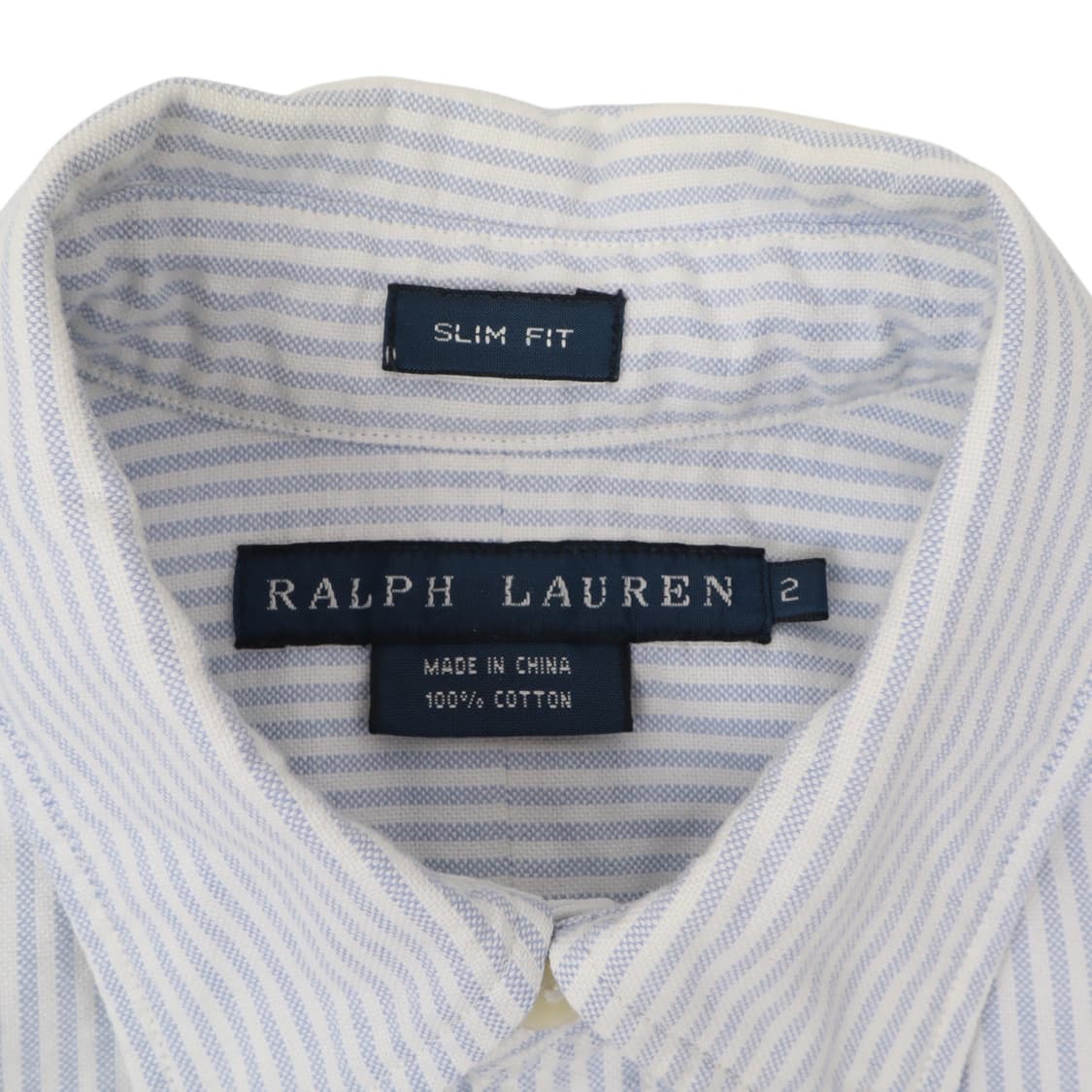 폴로 랄프로렌 우먼스 옥스포드 스트라이프 셔츠 상품이미지8