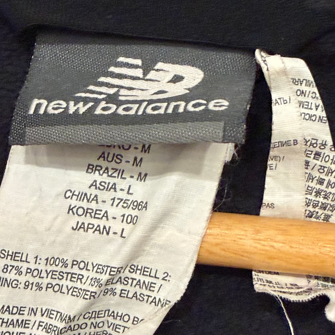 뉴발란스 풀오버 기모 후드집업 100 그레이 (W) 상품이미지5