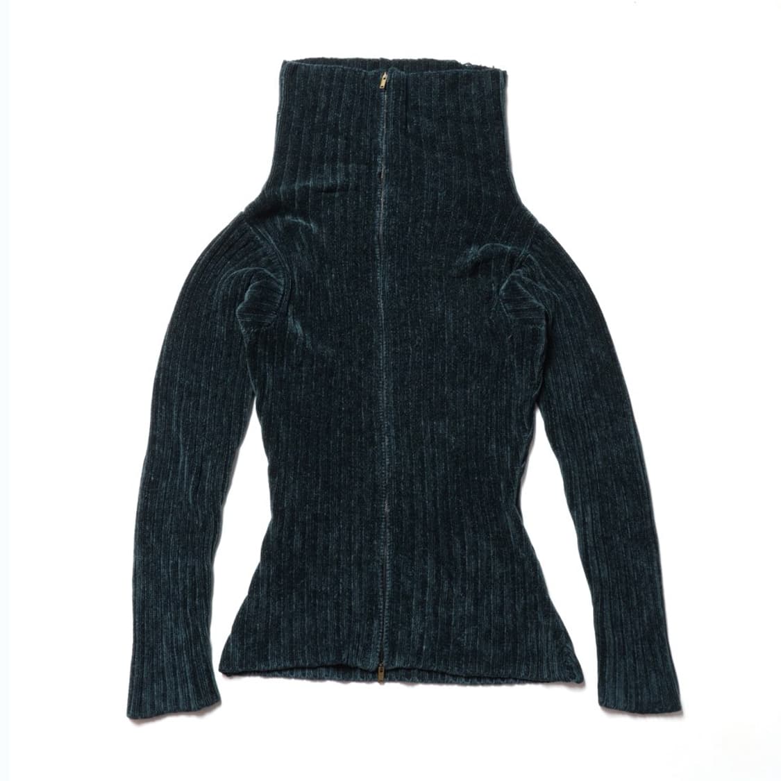 MM6 Rayon Zip Cardigan
 상품이미지5