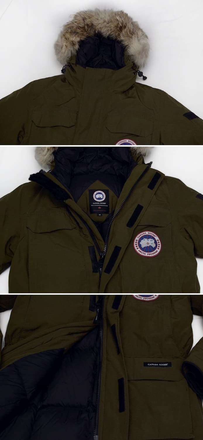 캐나다구스 시타델 헤비다운 패딩 파카 밀러터리그린 (L / 105+)  상품이미지4