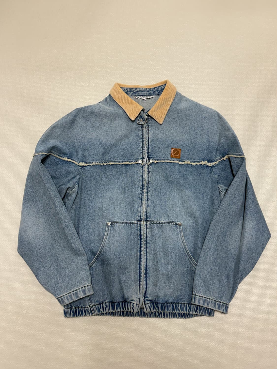 헤리티지플로스 20SS 데님 자켓 상품이미지3