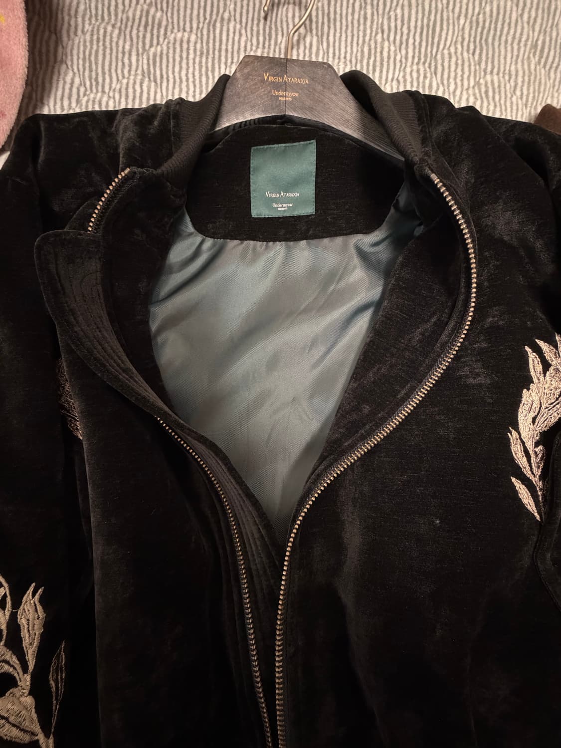 (1) 언더마이카 골든 로렐 블루종 상품이미지4