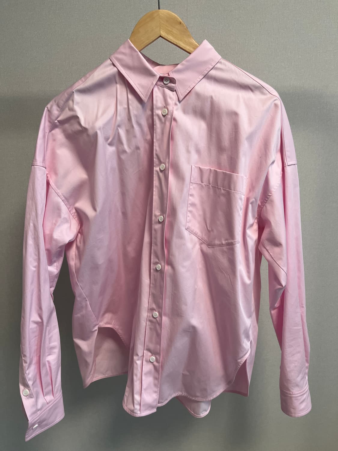 ORR 보이박스셔츠 오리지널 m사이즈 상품이미지1