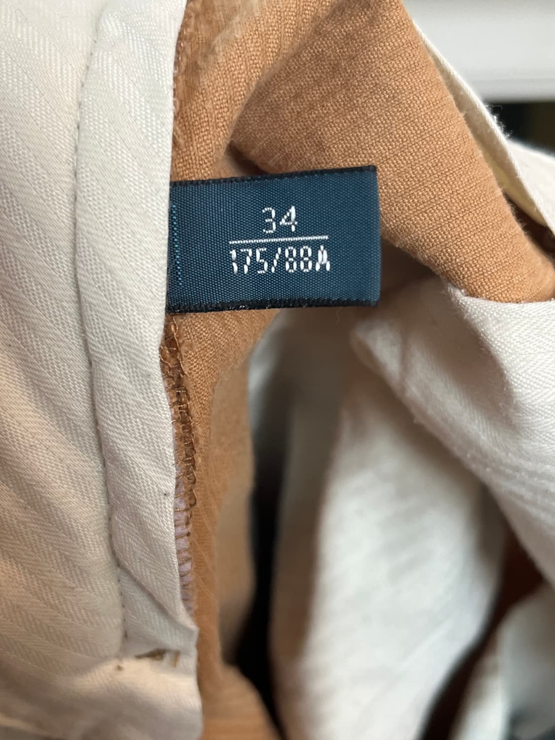 Polo Ralph Lauren 브라운 코듀로이 치노팬츠 W34 상품이미지7