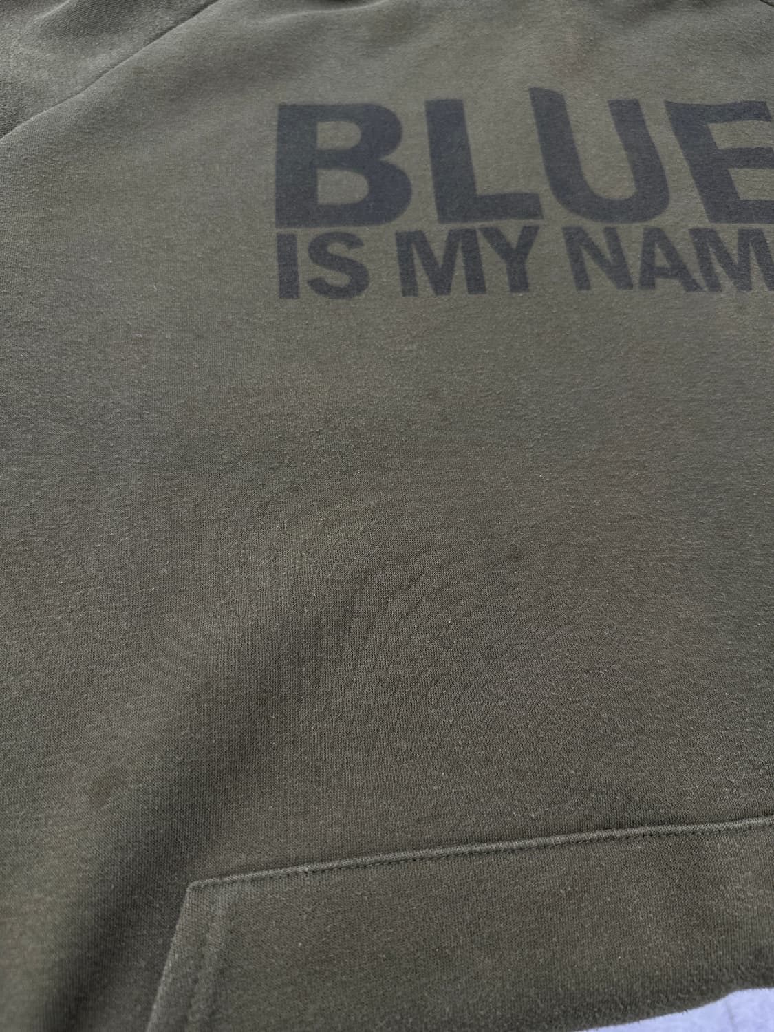 Vintage khaki hoodie 상품이미지6