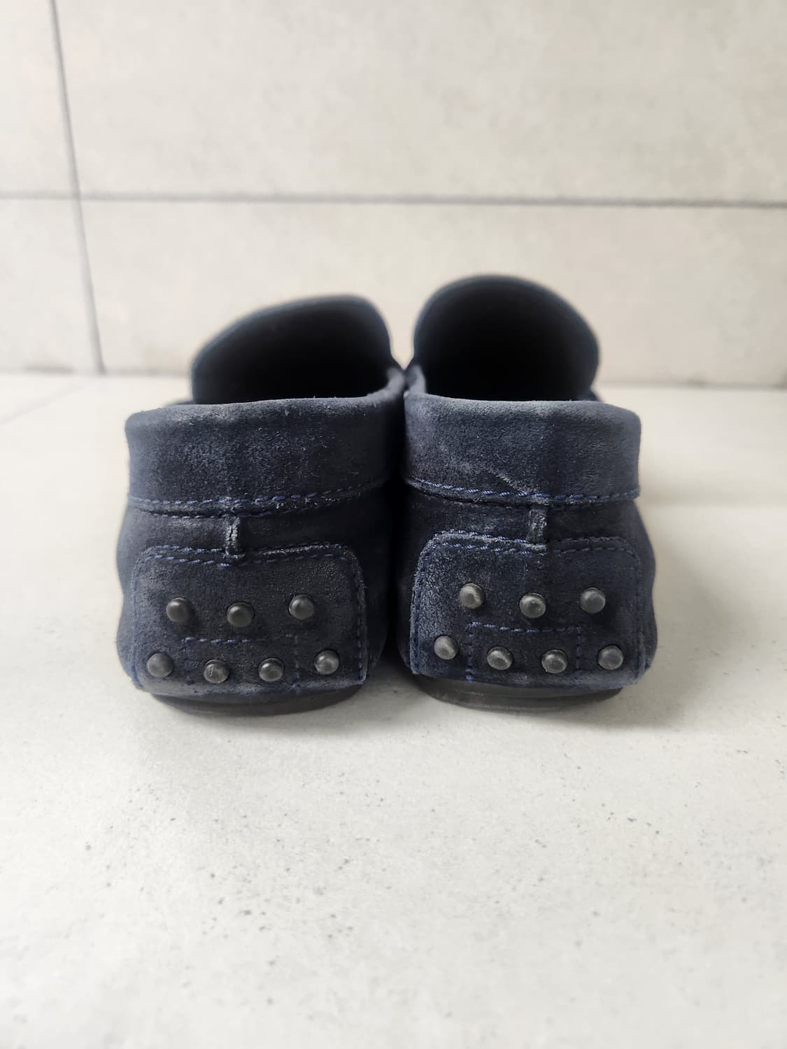 토즈드라이빙슈즈 네이비 6.5(255) 상품이미지3