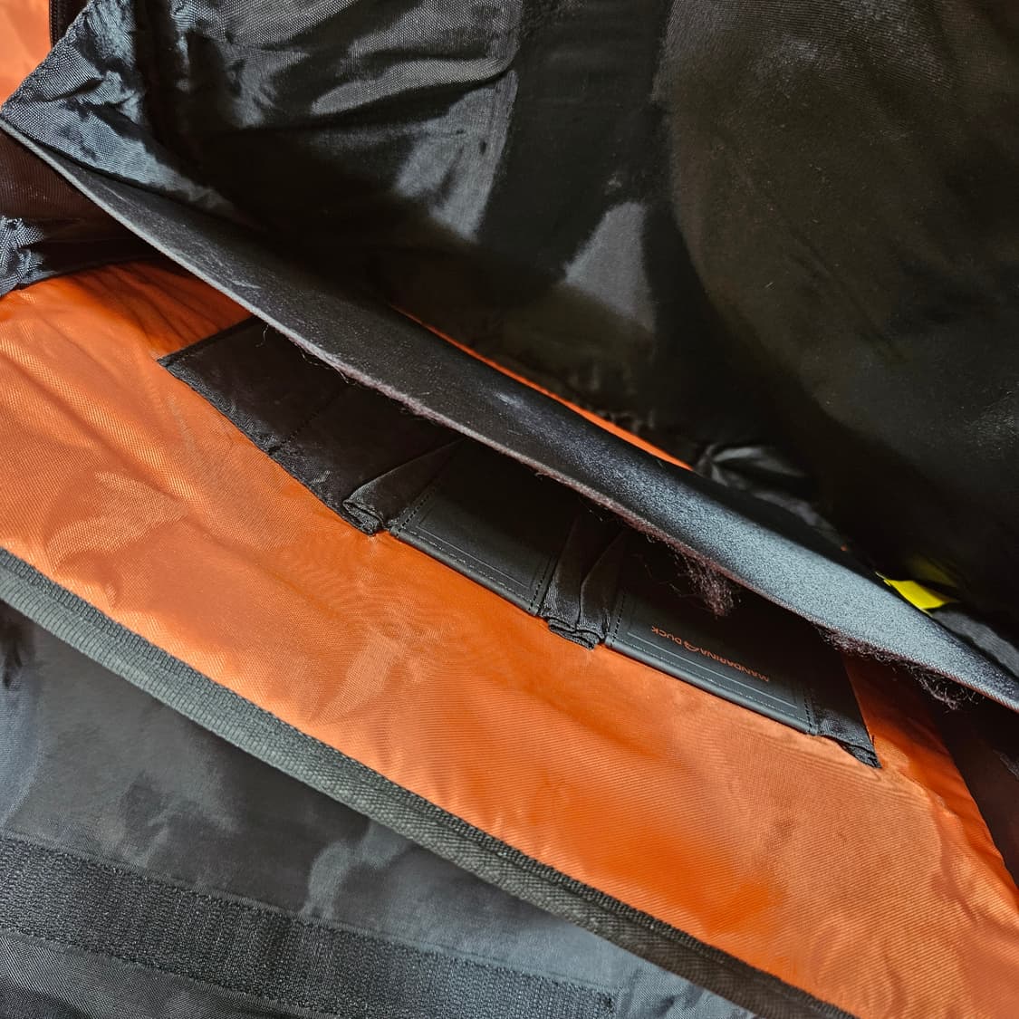 만다리나덕 나일론 노트북 브리프 케이스 35 x 30 x 12 size 상품이미지9