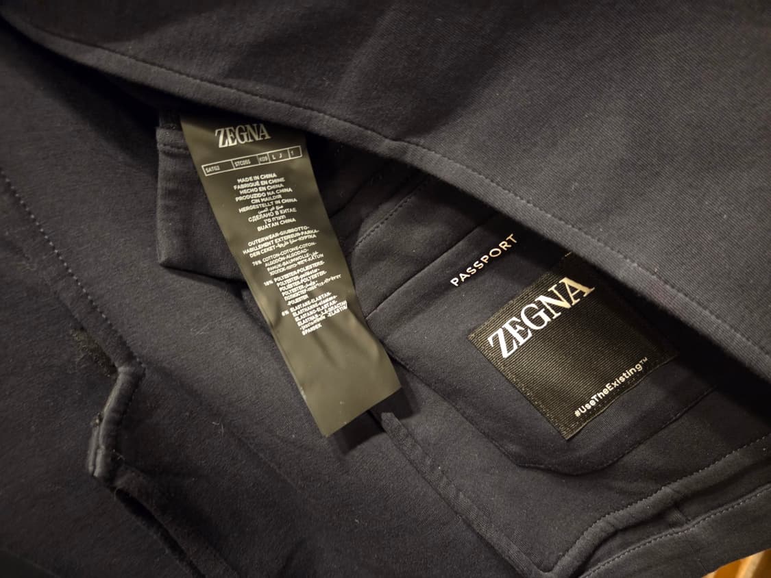 에르메네질도 제냐 플란넬자켓 상품이미지6