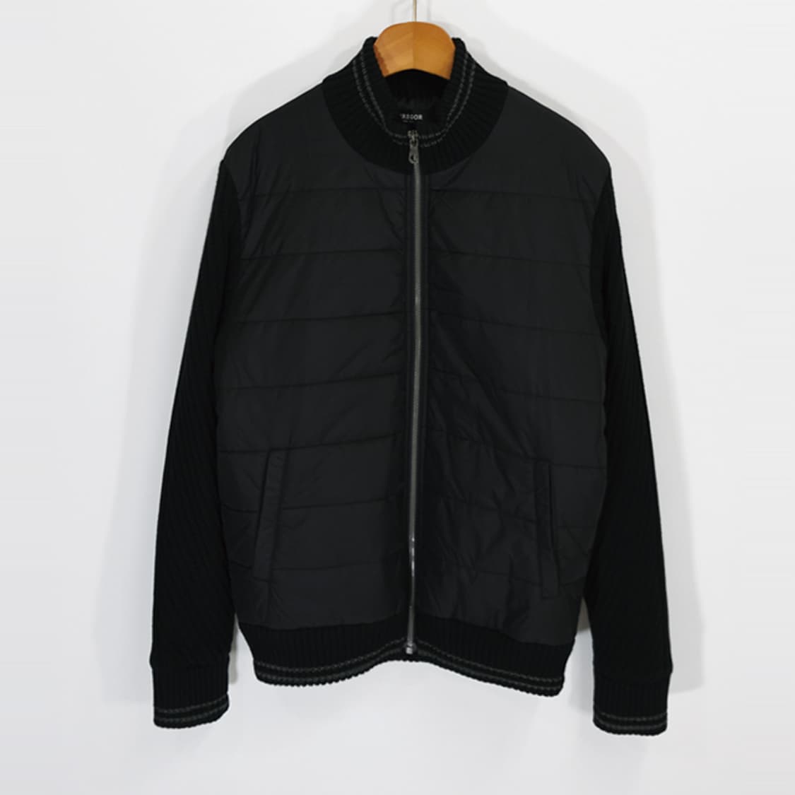 McGREGOR 퀼팅니트배색점퍼 상품이미지1