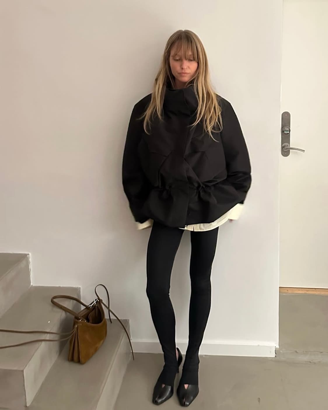 [XS]H&M 에이치앤엠 스튜디오 페블럼 후드 자켓 상품이미지5