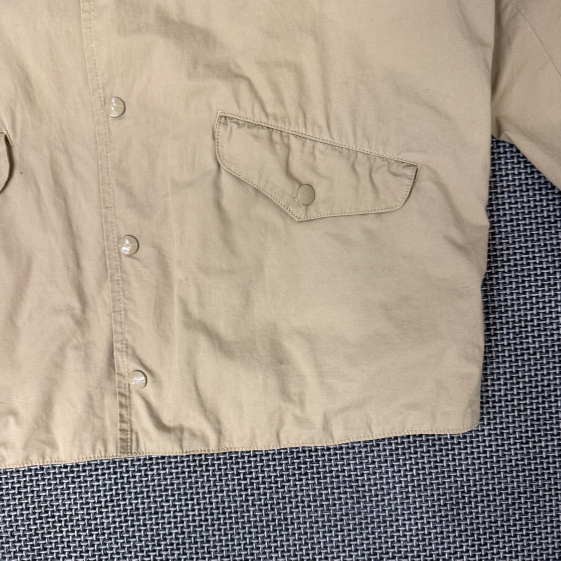 SASSAFRAS 코튼 자켓 (M) 상품이미지4