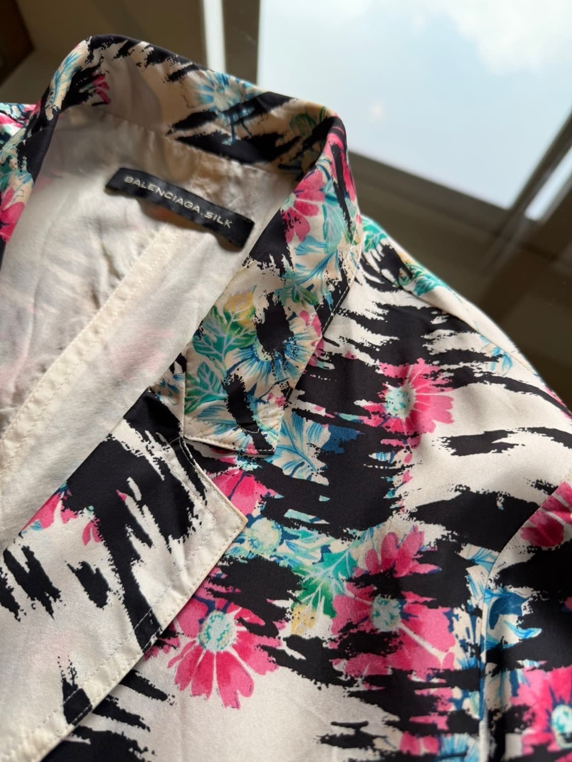 발렌시아가 실크 테일러드 블레이저 55 상품이미지7