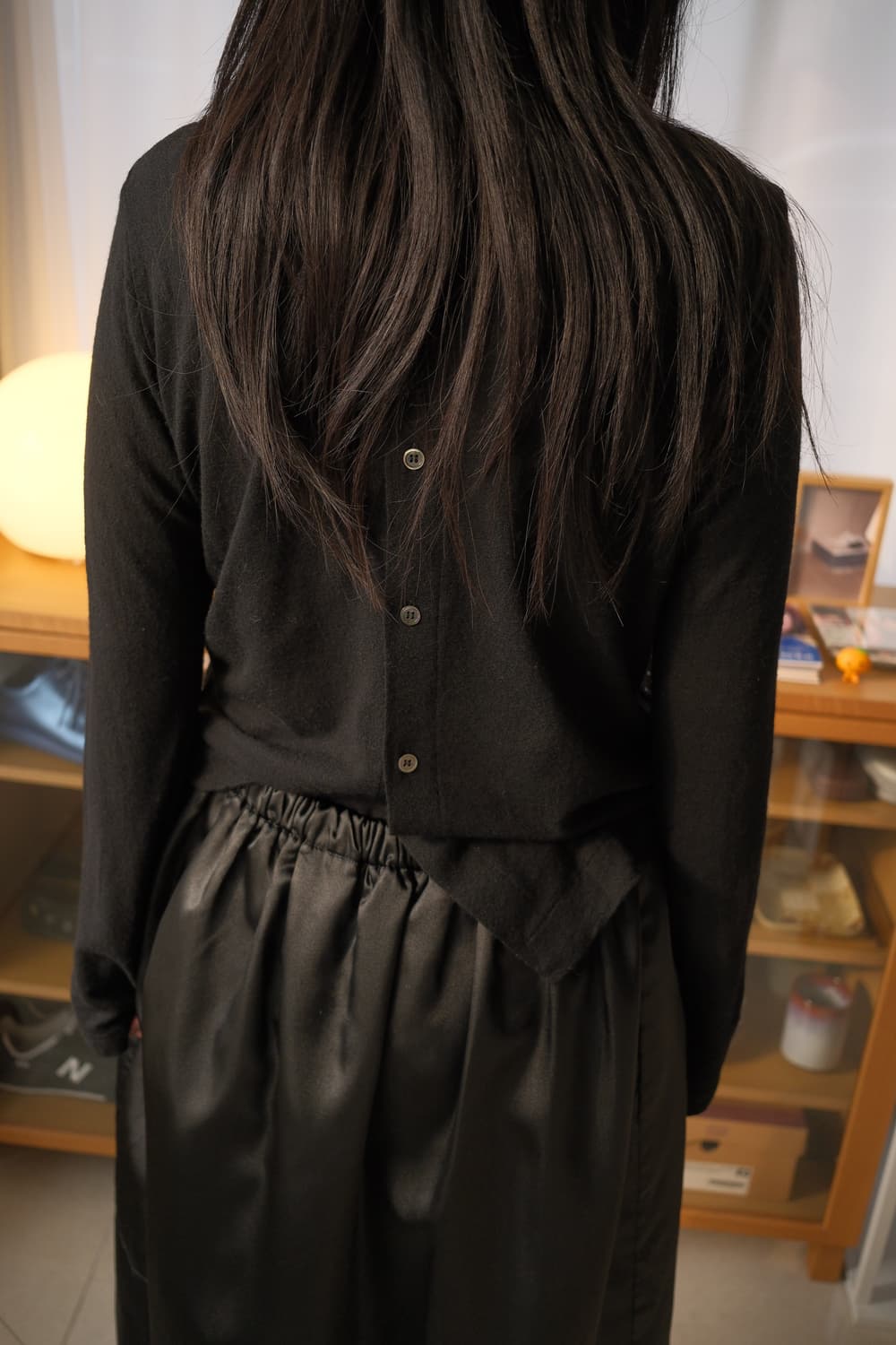 Dot back button top 상품이미지2