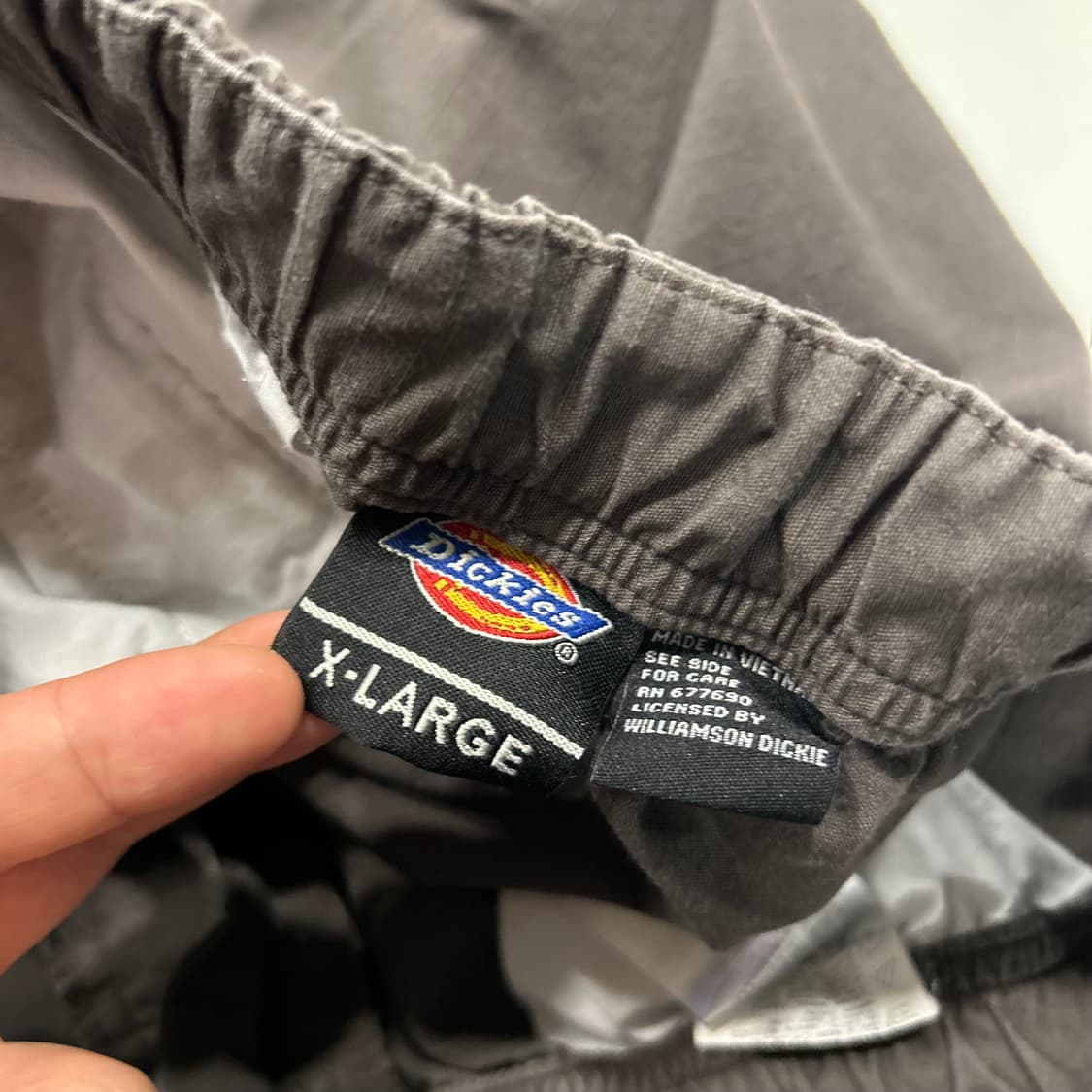 [XL] 디키즈 카키색 카고 반바지 벨트 반바지 A996 상품이미지5