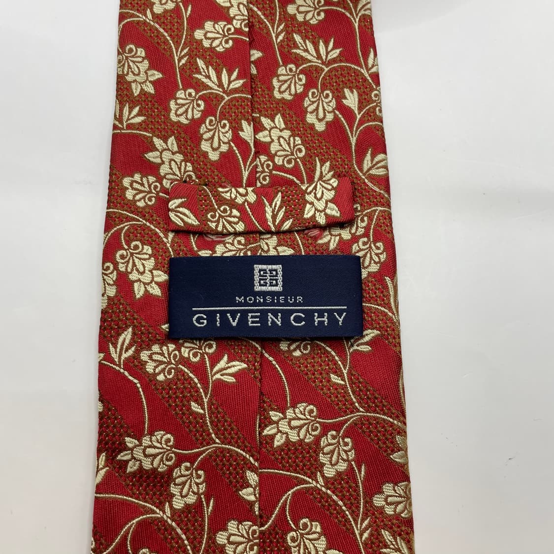 863) (GIVENCHY) 지방시 패턴 넥타이 상품이미지5