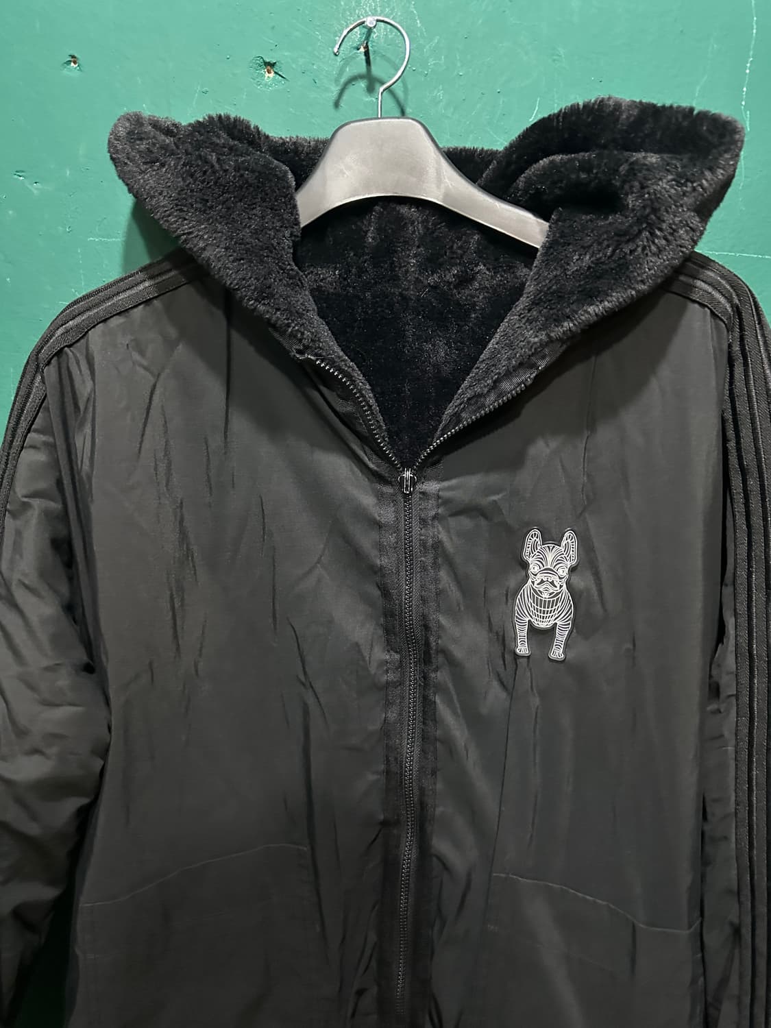 라이프워크 오버핏 리버시블 후리스자켓 110 상품이미지8