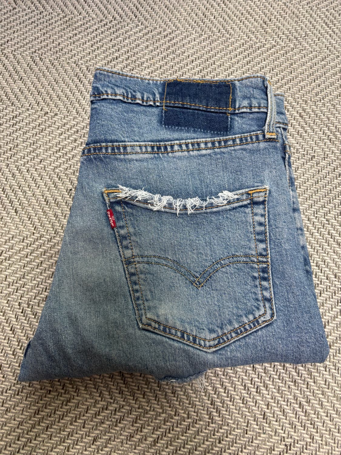 리바이스 511 빈티지커스텀 상품이미지1