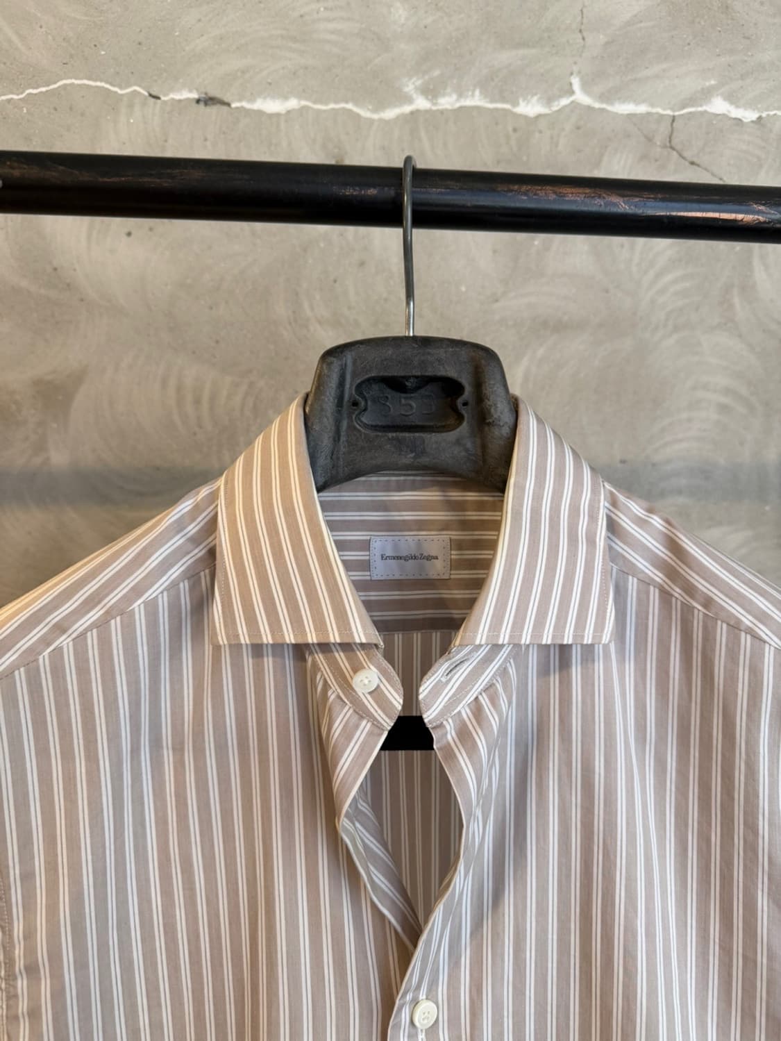 에르메네질도 제냐 드레스 셔츠 100 상품이미지3