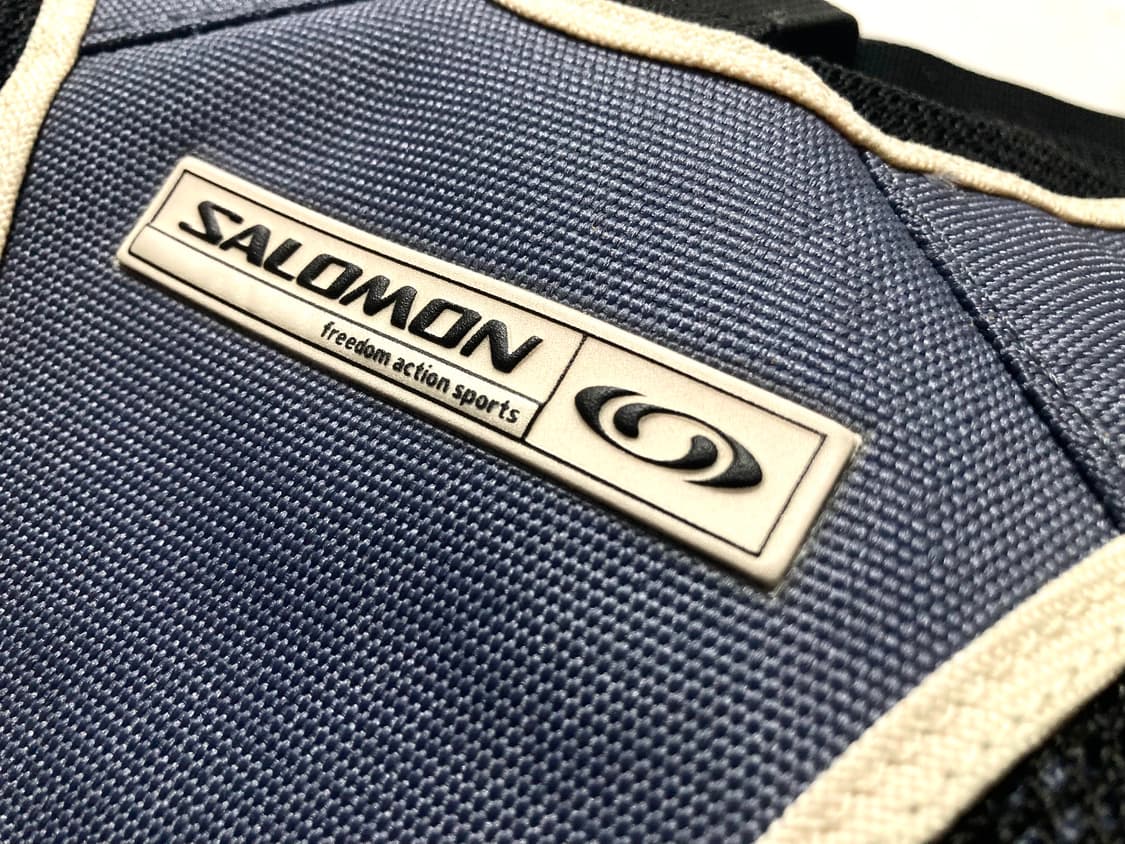 (거의 새것)00s 살로몬 빈티지 컴팩트 백팩 상품이미지3