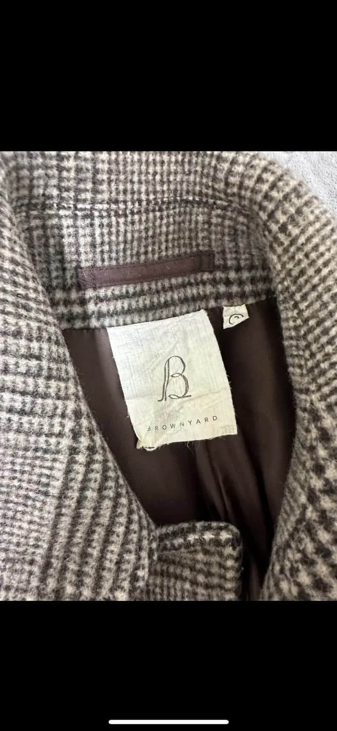 브라운야드 코트 2사이즈 상품이미지2