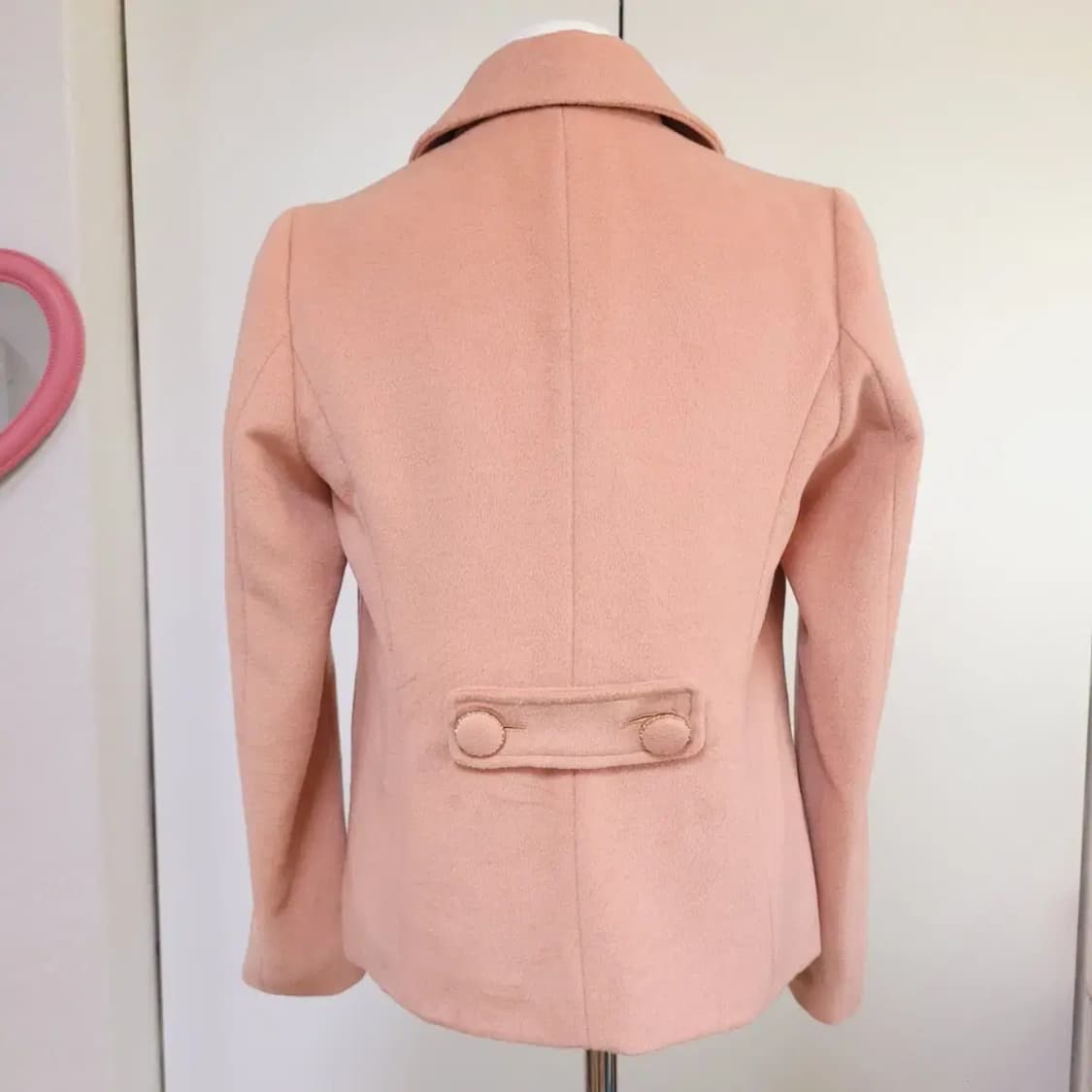 일본빈티지 모직 숏코트 상품이미지8